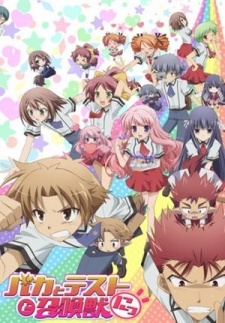 Baka to Test to Shoukanjuu Ni! BD Sub Indo : Episode 1 – 13 (End)