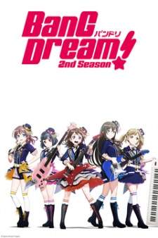 BanG Dream! Season 2 Sub Indo : Episode 1 – 13 (End)