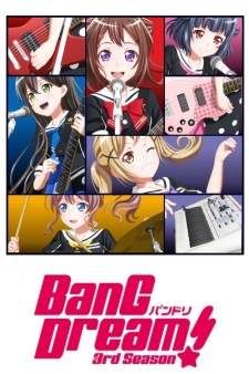 BanG Dream! Season 3 Sub Indo : Episode 1 – 13 (End)