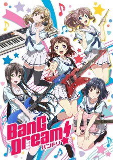 BanG Dream! Sub Indo : Episode 1 – 13 (End)