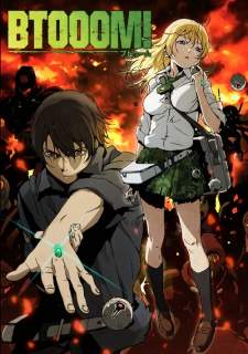 Btooom! Sub Indo : Episode 1 – 12 (End)
