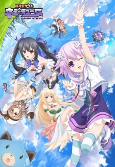 Choujigen Game Neptune BD Sub Indo : Episode 1 – 12 (End) + OVA