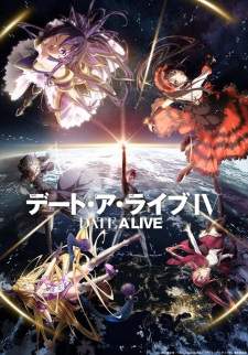 Date A Live Season 4 Sub Indo : Episode 1 – 12 (End)