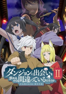 Danmachi Season 2 Sub Indo : Episode 0 – 12 (End)