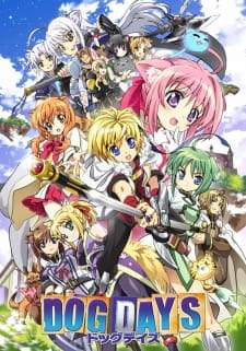 Dog Days Sub Indo : Episode 1 – 13 (End)