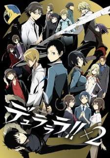 Durarara!!x2 Shou [BATCH] Subtitle Indonesia