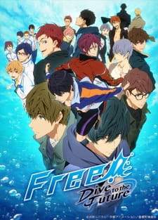 Free! Season 3 Sub Indo : Episode 1 – 12 (End)