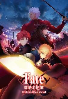Fate/stay night: Unlimited Blade Works Sub Indo : Episode 0 – 12 (End)