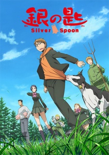 Gin no Saji BD Sub Indo : Episode 1 – 11 (End)