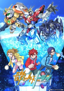 Gundam Build Fighters Try BD Sub Indo : Episode 1 – 25 (End)
