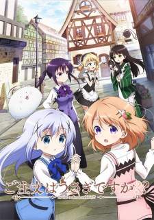 Gochuumon wa Usagi desu ka? Season 2 Sub Indo : Episode 1 – 12 (End)