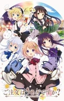 Gochuumon wa Usagi desu ka? Sub Indo : Episode 1 – 12 (End)