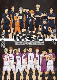 Haikyuu!! Season 3 BD Sub Indo : Episode 1 – 10 (End)
