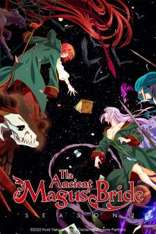 Mahoutsukai no Yome Season 2 Part 2 Sub Indo : Episode 1 – 12 (End)