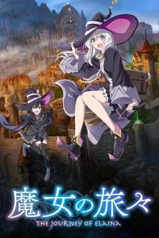 Majo no Tabitabi Sub Indo : Episode 1 – 12 (End)