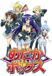 Medaka Box Sub Indo : Episode 1 – 12 (End)