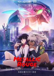 Metallic Rouge Sub Indo : Episode 1 – 13 (End)