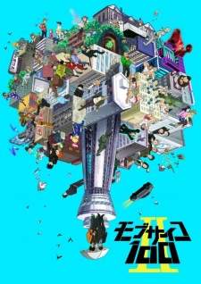 Mob Psycho 100 Season 2 Sub Indo : Episode 1 – 12 (End)
