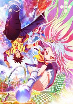 No Game No Life Sub Indo : Episode 1 – 12 (End) + Batch