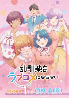 Osananajimi to wa Love Comedy ni Naranai Sub Indo : Episode 1 – 12 (End)