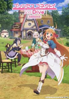 Princess Connect! Re:Dive Season 2 Sub Indo : Episode 1 – 12 (End)