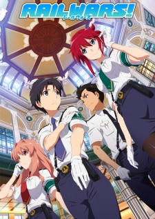 Rail Wars! BD Sub Indo : Episode 1 – 12 (End)