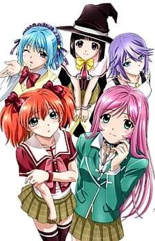 Rosario to Vampire Season 2 Sub Indo : Episode 1 – 13 (End)