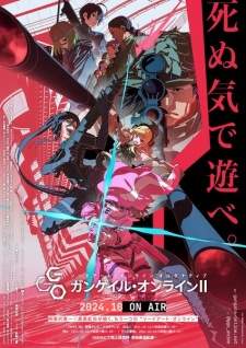 Sword Art Online Alternative: Gun Gale Online S2 Sub Indo : Episode 1 – 12 (End)