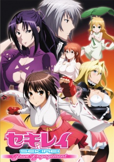 Sekirei: Pure Engagement BD Sub Indo : Episode 1 – 13 (End) + OVA