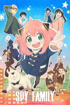 Spy x Family Part 2 Sub Indo : Episode 1 – 12 (End)