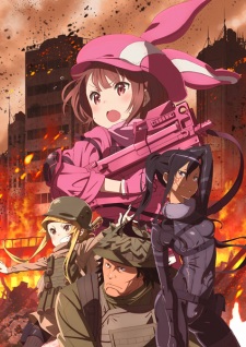 Sword Art Online Alternative: Gun Gale Online Sub Indo : Episode 1 – 12 (End)