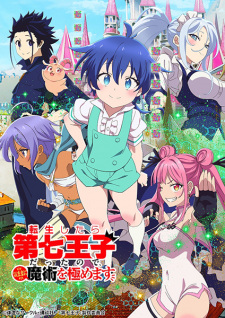 Tensei shitara Dainana Ouji Datta node Sub Indo : Episode 1 – 12 (End)