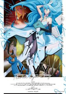 Vivy: Fluorite Eye’s Song Sub Indo : Episode 1 – 13 (End)