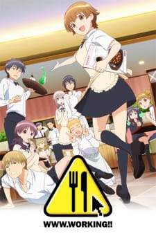 WWW.Working!! Sub Indo : Episode 1 – 13 (End)