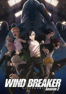 Wind Breaker Season 2 Sub Indo : Episode 1 – 12 (End)