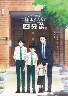 Yuzuki-san Chi no Yonkyoudai. Sub Indo : Episode 1 – 12 (End)